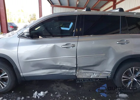 2019 Toyota Highlander Le from USA, damaged, VIN 5TDBZRFH3KS726290